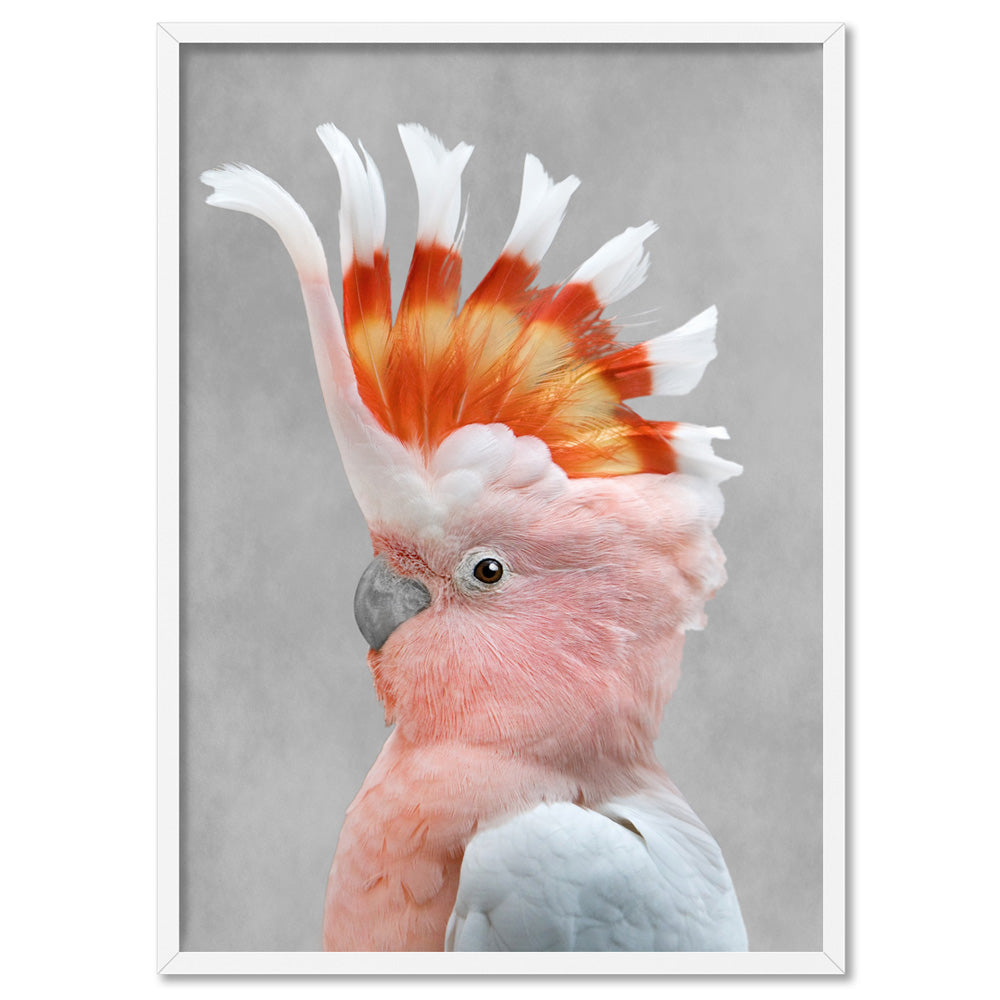 Print Medium Pink Cockatoo - Eggpicnic main image 0