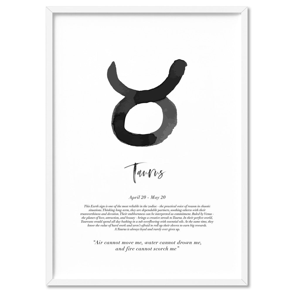 Taurus zodiac sign logo - Horoscopeaz.com