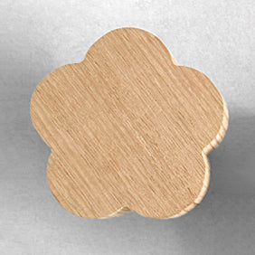 PAIR Flower Wall Hooks (6cm)