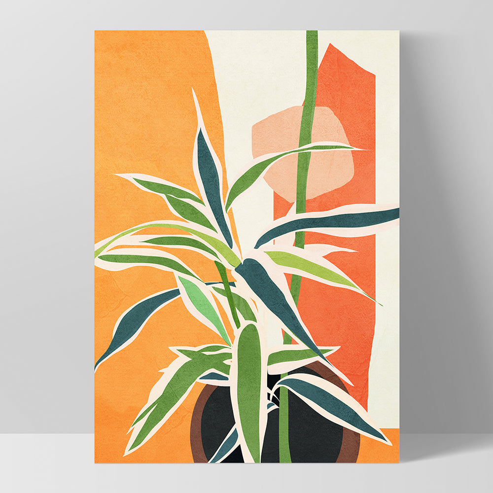 Colorful Branching Out I - Art Print by CityArt, Poster, Stretched Canvas, or Framed Wall Art Print, shown as a stretched canvas or poster without a frame