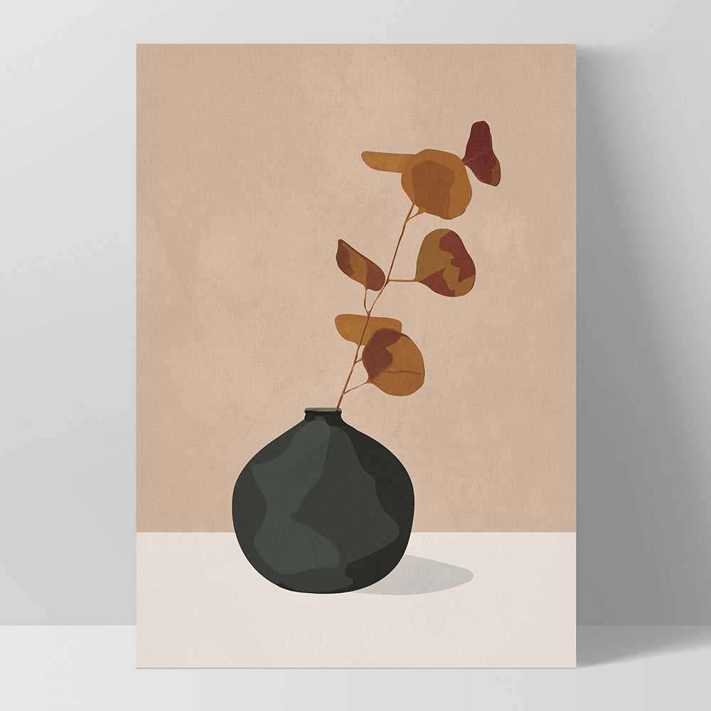 Eucalyptus Decoration I - Art Print by CityArt, Poster, Stretched Canvas, or Framed Wall Art Print, shown as a stretched canvas or poster without a frame