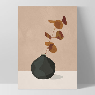 Eucalyptus Decoration I - Art Print by CityArt, Poster, Stretched Canvas, or Framed Wall Art Print, shown as a stretched canvas or poster without a frame