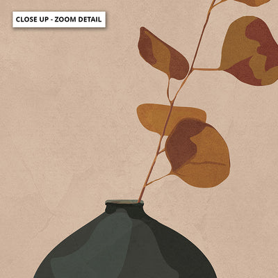 Eucalyptus Decoration I - Art Print by CityArt, Poster, Stretched Canvas or Framed Wall Art, Close up View of Print Resolution