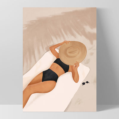 That Summer Feeling II - Art Print by CityArt, Poster, Stretched Canvas, or Framed Wall Art Print, shown as a stretched canvas or poster without a frame