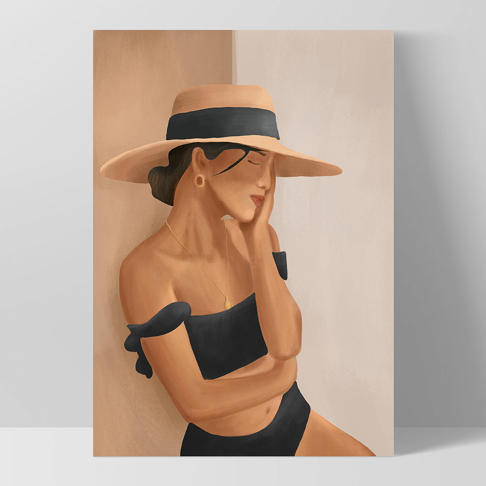 That Special Someone- Art Print by CityArt, Poster, Stretched Canvas, or Framed Wall Art Print, shown as a stretched canvas or poster without a frame