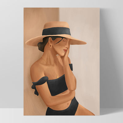 That Special Someone- Art Print by CityArt, Poster, Stretched Canvas, or Framed Wall Art Print, shown as a stretched canvas or poster without a frame