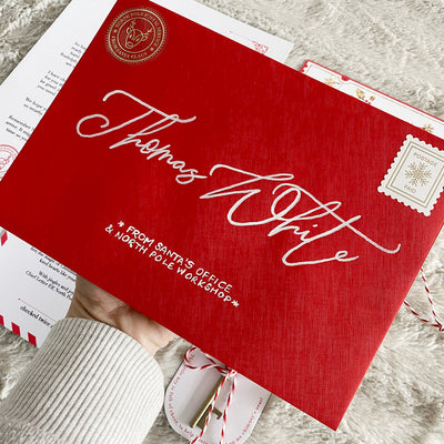 Deluxe Custom Santa Letter Pack
