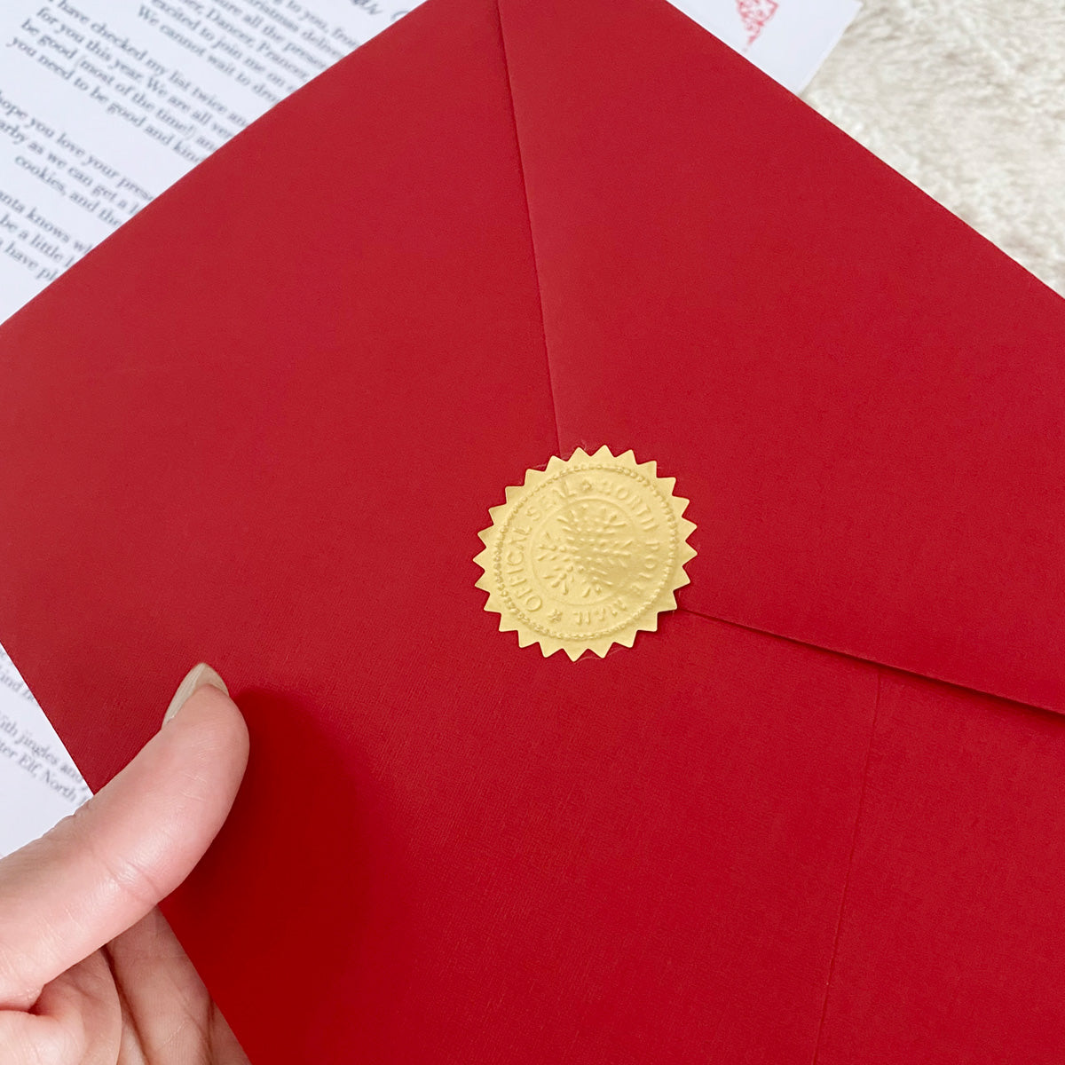 Deluxe Custom Santa Letter Pack