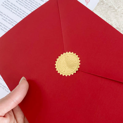 Deluxe Custom Santa Letter Pack