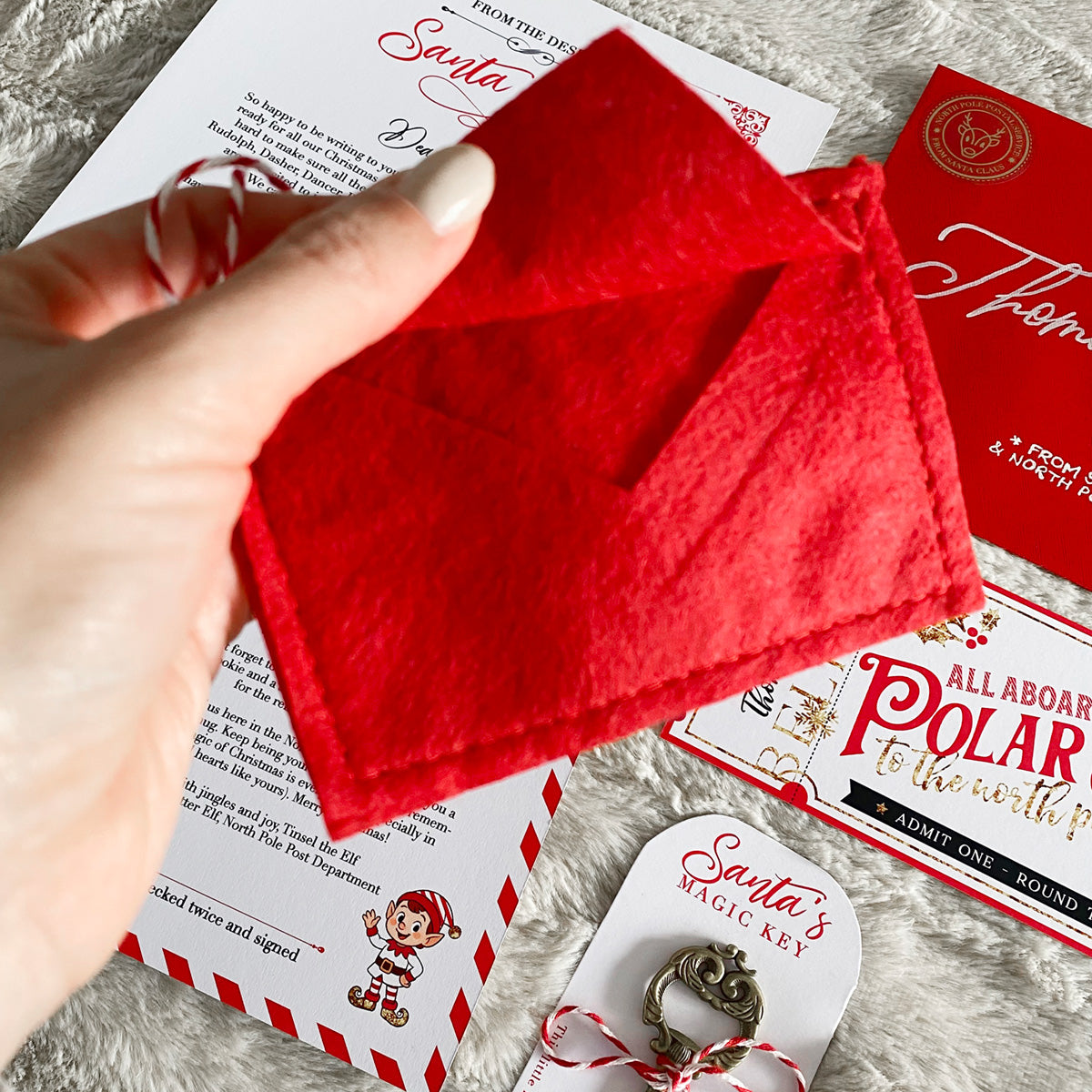 Deluxe Custom Santa Letter Pack