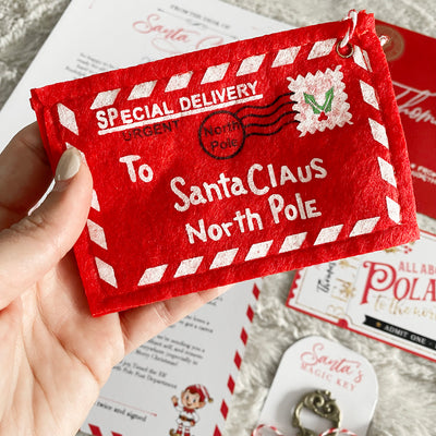 Deluxe Custom Santa Letter Pack
