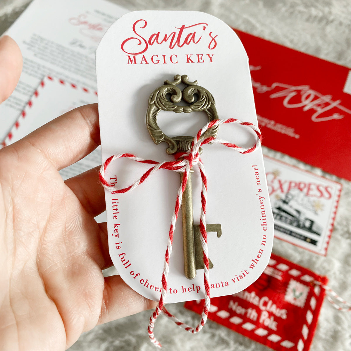 Deluxe Custom Santa Letter Pack