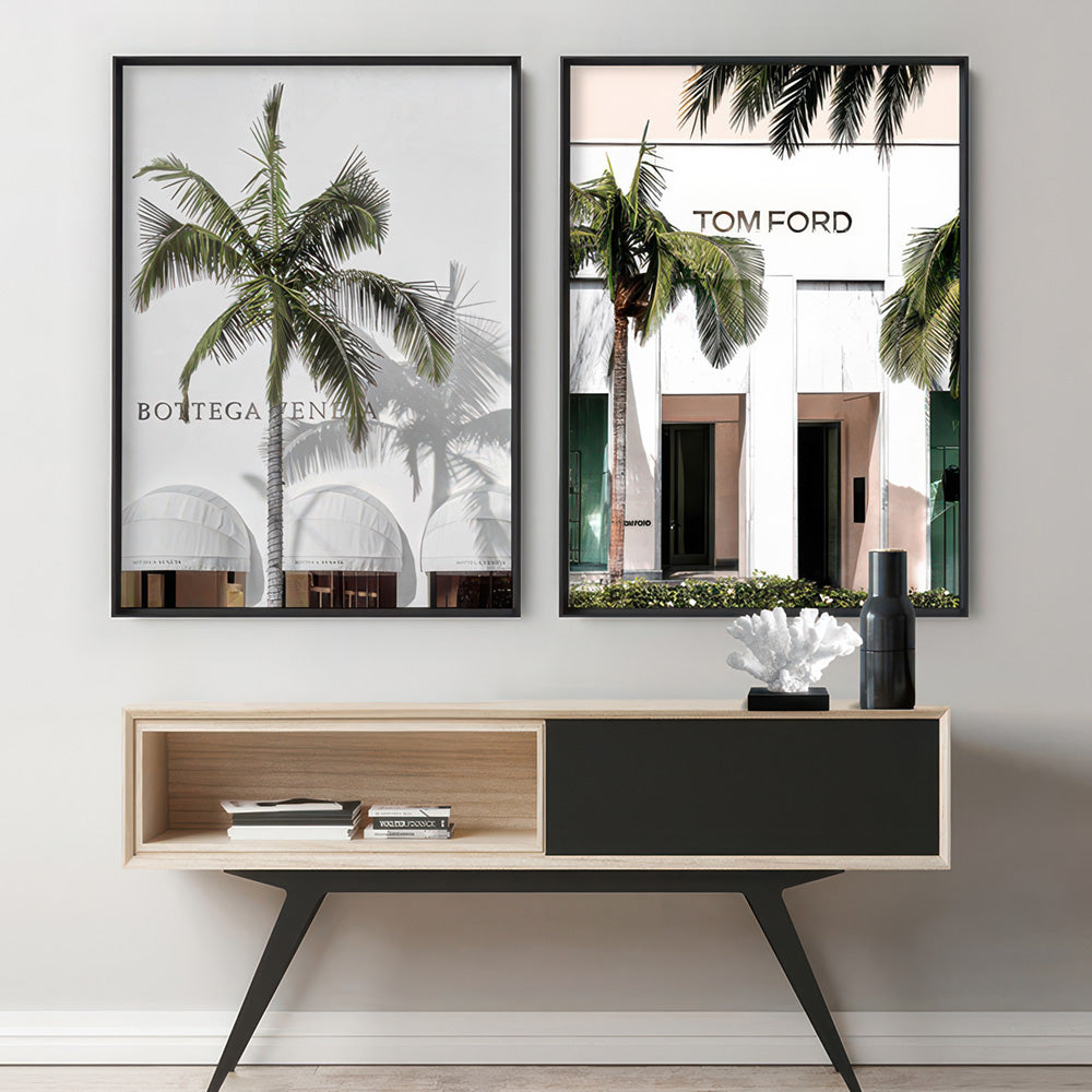 Tom Ford Rodeo Drive Store Tom Ford Store Rodeo Drive Poster. Designer Wall Art Print – Print and ...