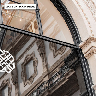 Luxe Reflections I - Art Print, Poster, Stretched Canvas or Framed Wall Art, Close up View of Print Resolution