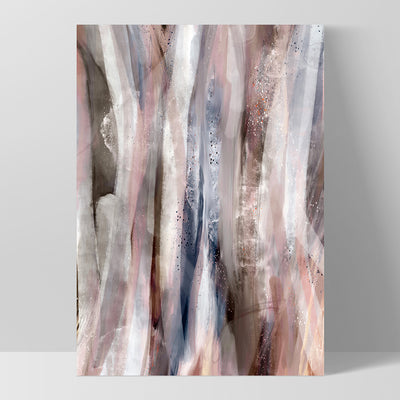 Borders II - Art Print by Nicole Schafter, Poster, Stretched Canvas, or Framed Wall Art Print, shown as a stretched canvas or poster without a frame