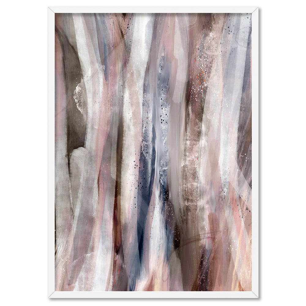 Borders II - Art Print by Nicole Schafter, Poster, Stretched Canvas, or Framed Wall Art Print, shown in a white frame