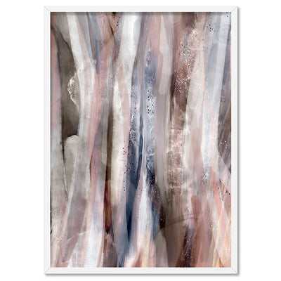 Borders II - Art Print by Nicole Schafter, Poster, Stretched Canvas, or Framed Wall Art Print, shown in a white frame