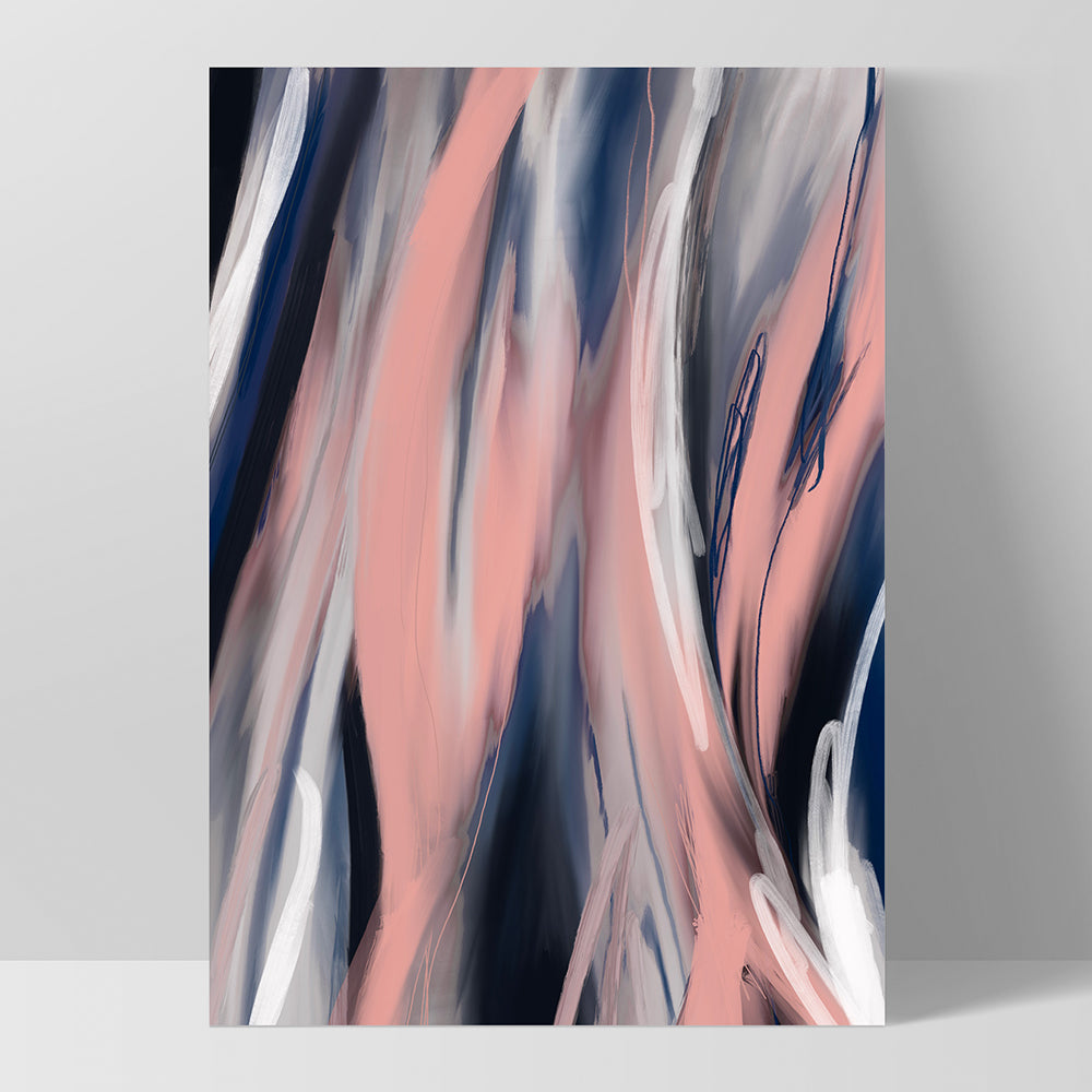 Borders III - Art Print by Nicole Schafter, Poster, Stretched Canvas, or Framed Wall Art Print, shown as a stretched canvas or poster without a frame