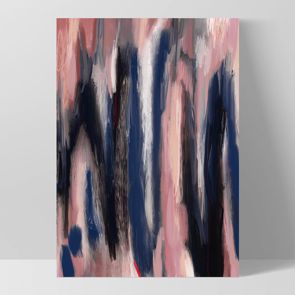 Borders I - Art Print by Nicole Schafter, Poster, Stretched Canvas, or Framed Wall Art Print, shown as a stretched canvas or poster without a frame