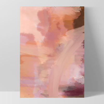 Haze - Art Print by Nicole Schafter, Poster, Stretched Canvas, or Framed Wall Art Print, shown as a stretched canvas or poster without a frame