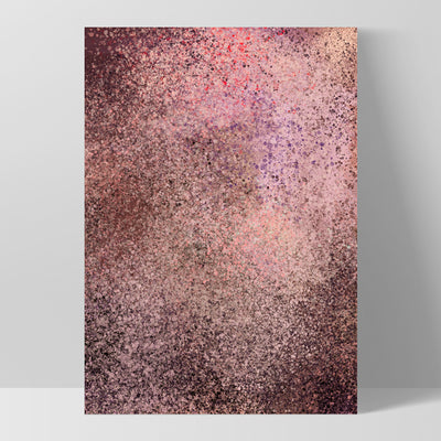 Storm - Art Print by Nicole Schafter, Poster, Stretched Canvas, or Framed Wall Art Print, shown as a stretched canvas or poster without a frame