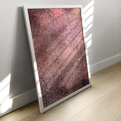 Storm - Art Print by Nicole Schafter, Poster, Stretched Canvas or Framed Wall Art Prints, shown framed in a room