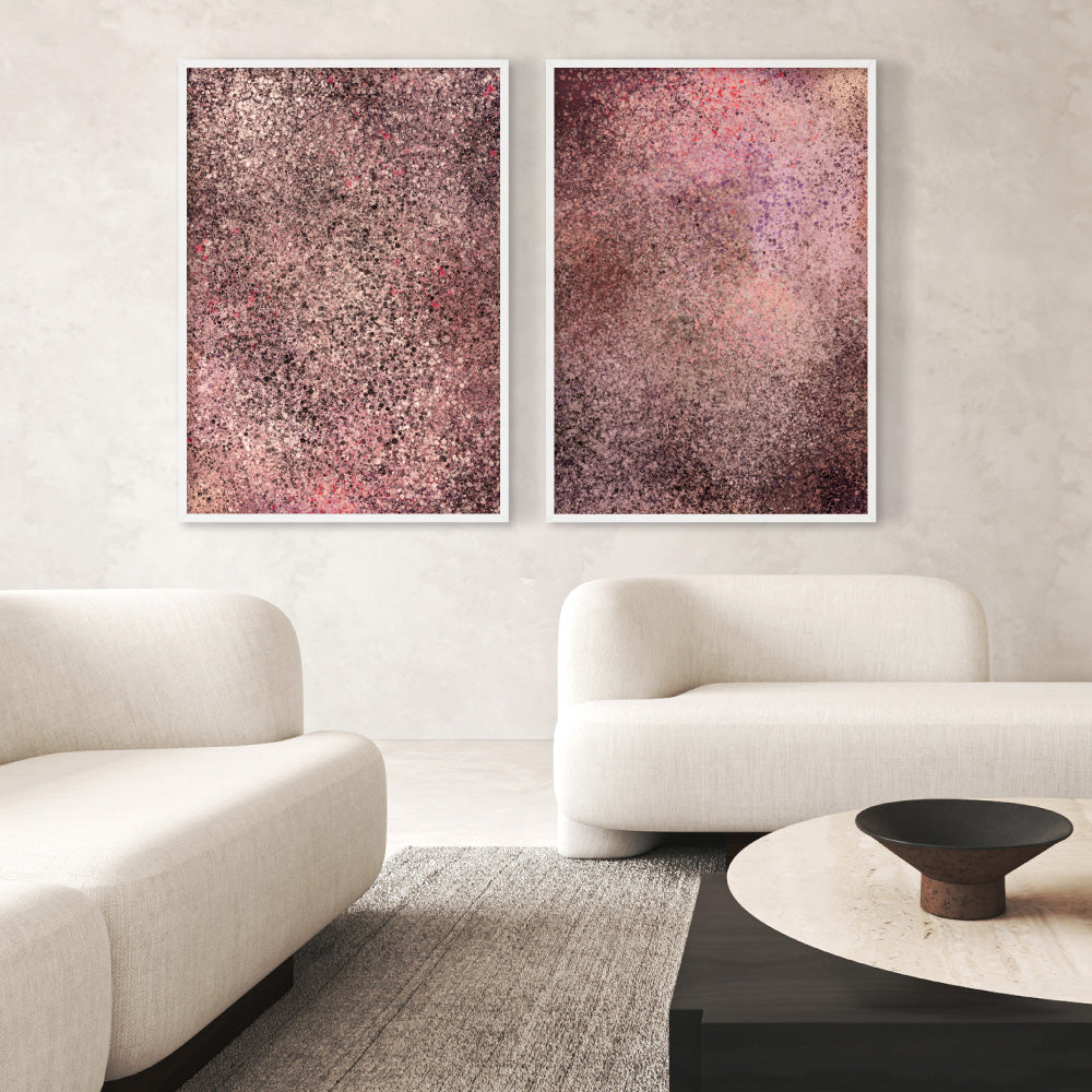 Storm - Art Print by Nicole Schafter, Poster, Stretched Canvas or Framed Wall Art, shown framed in a home interior space