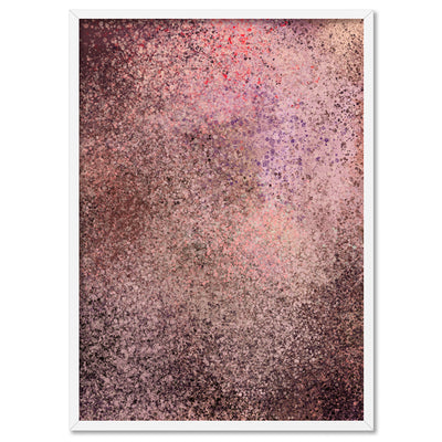 Storm - Art Print by Nicole Schafter, Poster, Stretched Canvas, or Framed Wall Art Print, shown in a white frame