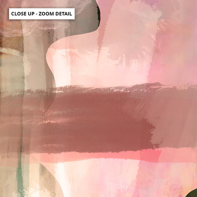 Surge - Art Print by Nicole Schafter, Poster, Stretched Canvas or Framed Wall Art, Close up View of Print Resolution