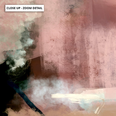 Tide - Art Print by Nicole Schafter, Poster, Stretched Canvas or Framed Wall Art, Close up View of Print Resolution