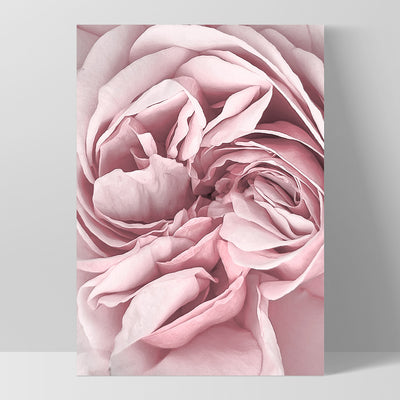 Peony Dance II - Art Print, Poster, Stretched Canvas, or Framed Wall Art Print, shown as a stretched canvas or poster without a frame