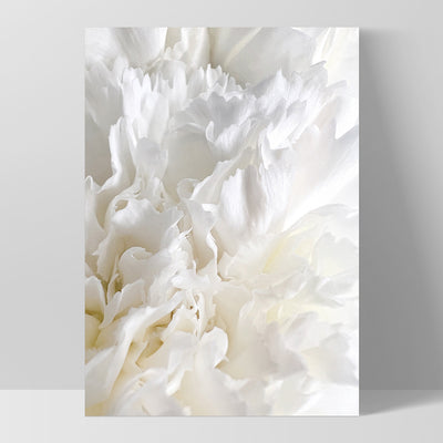 Chrysanthemum Dance I - Art Print, Poster, Stretched Canvas, or Framed Wall Art Print, shown as a stretched canvas or poster without a frame