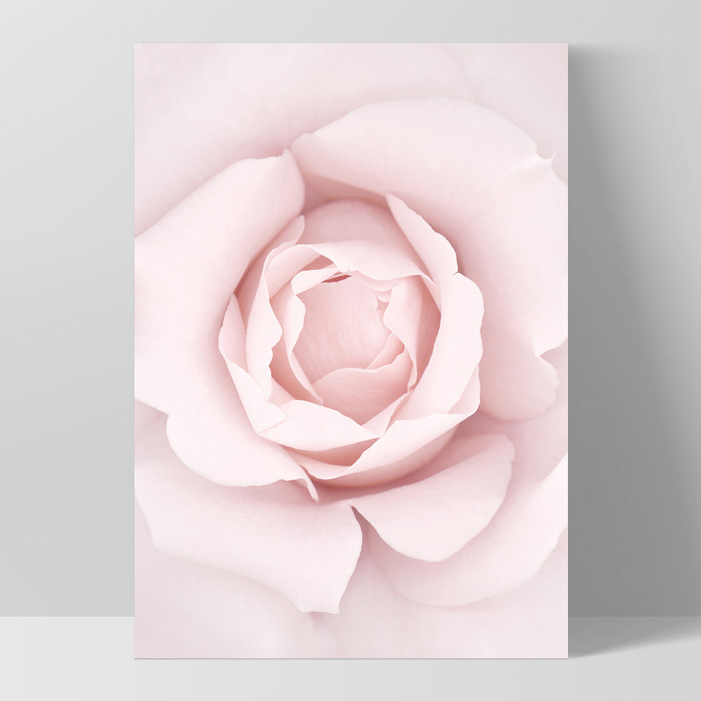 Rose Dance I - Art Print, Poster, Stretched Canvas, or Framed Wall Art Print, shown as a stretched canvas or poster without a frame