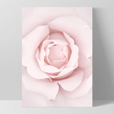 Rose Dance I - Art Print, Poster, Stretched Canvas, or Framed Wall Art Print, shown as a stretched canvas or poster without a frame