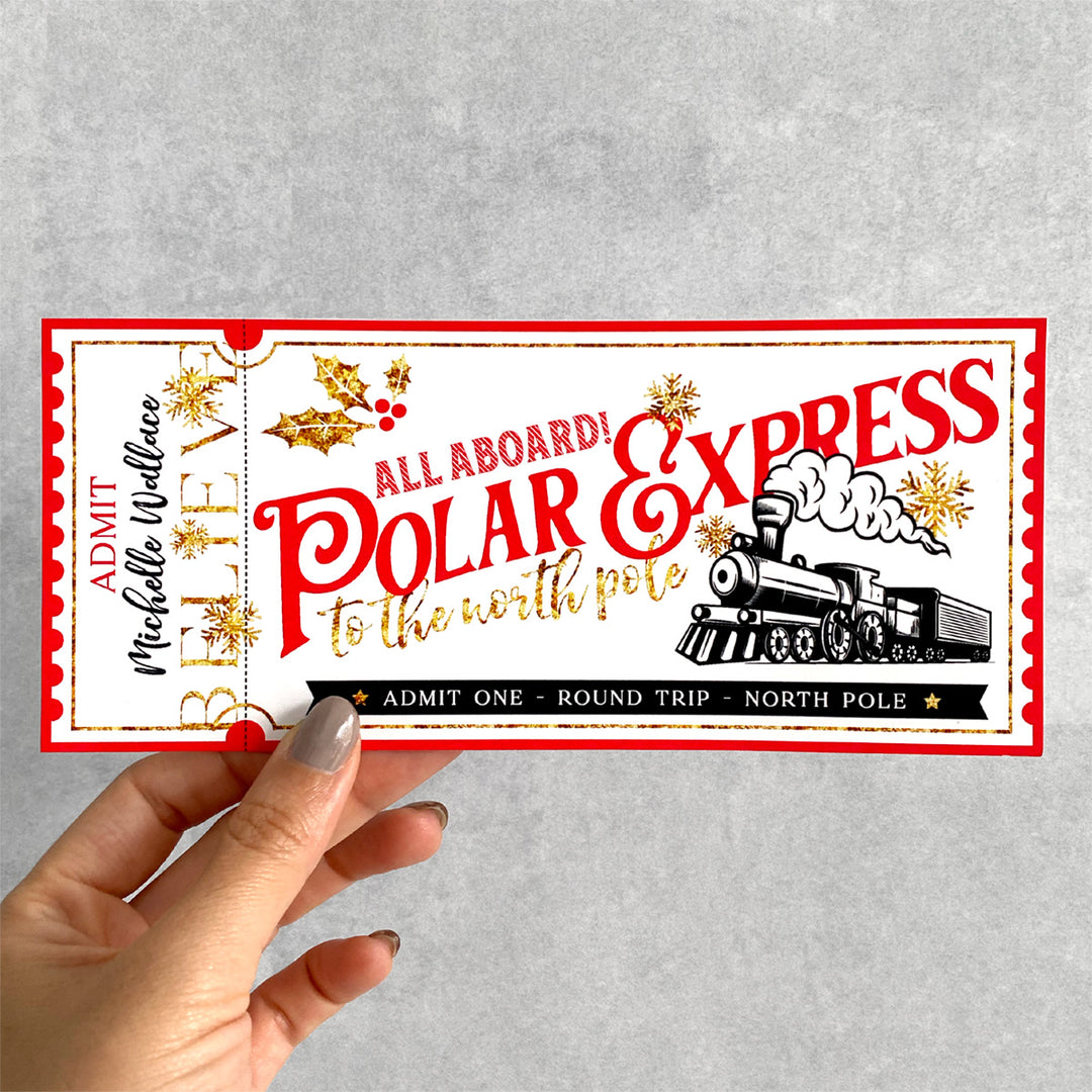 custom-polar-express-ticket-with-personalised-name-print-and-proper for Polar Express Golden Ticket Free Printable Custom Polar Express Ticket with Personalised Name – Print and Proper® for Polar Express Golden Ticket Free Printable