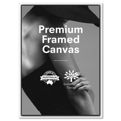 Premium Framed Canvas - Extra large sizing - custom printed