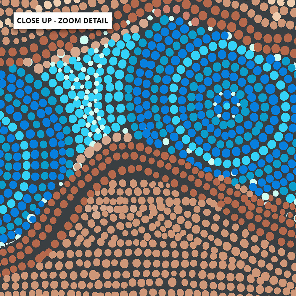 Rock Pool II - Art Print by Renee Molineaux, Poster, Stretched Canvas or Framed Wall Art, Close up View of Print Resolution