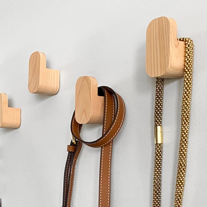 Kmart Wooden Hanging Hooks Wood Robe Wall Handmade