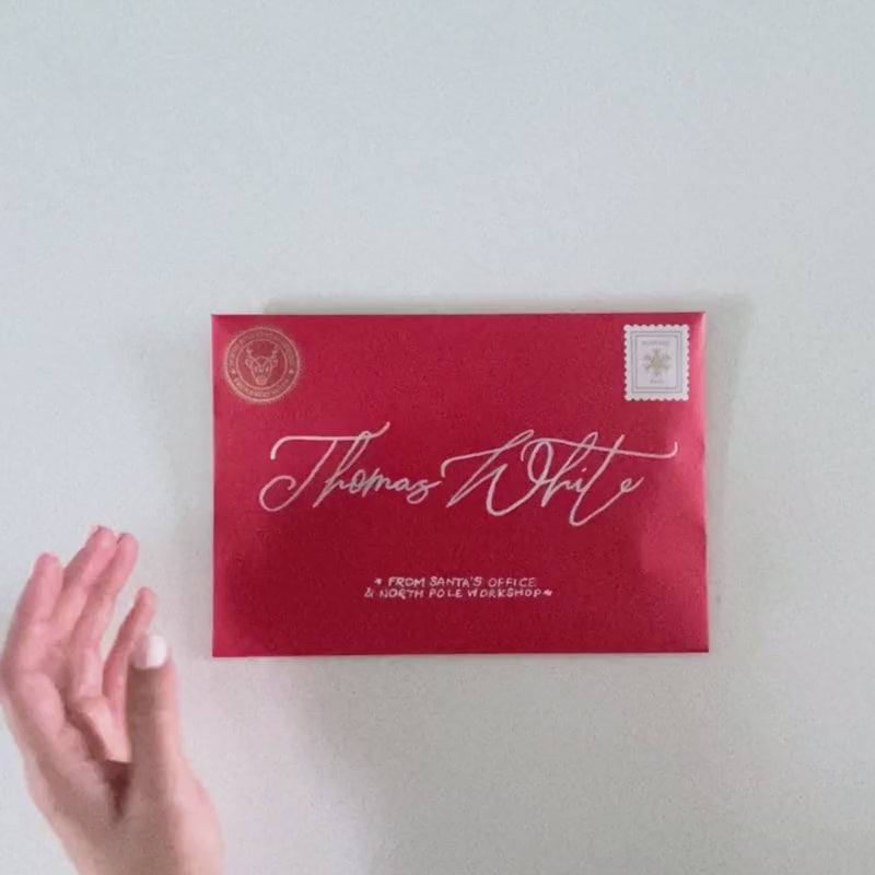 Deluxe Custom Santa Letter Pack