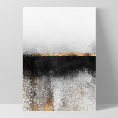 Into the Storm V - Art Print, Poster, Stretched Canvas, or Framed Wall Art Print, shown as a stretched canvas or poster without a frame
