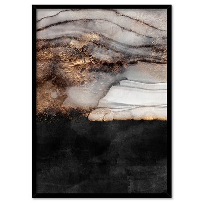 Into the Storm II - Art Print, Poster, Stretched Canvas, or Framed Wall Art Print, shown in a black frame
