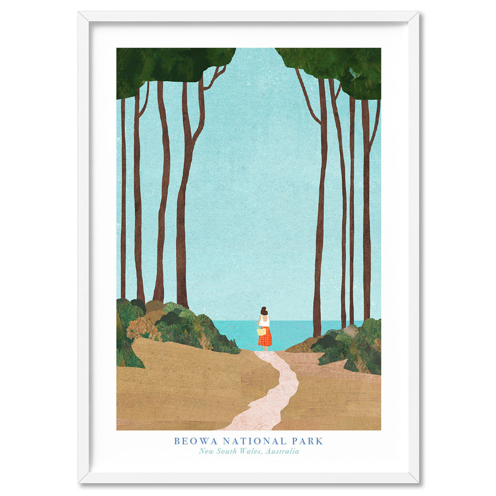 Beowa National Park Watercolour Paint Illustration Poster – Print and ...