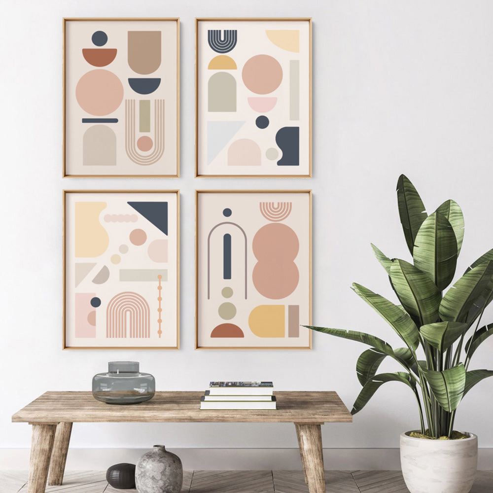 Abstract Geometric Print Minimalist Mid Century Modern Art Print And abstract-geometric-print-minimalist-mid-century-modern-art-print-and