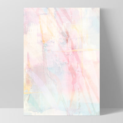 Serenity Prism II - Art Print, Poster, Stretched Canvas, or Framed Wall Art Print, shown as a stretched canvas or poster without a frame