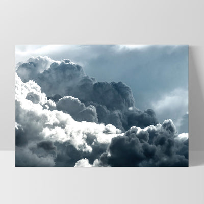 Sea of Clouds in the Sky I - Art Print, Poster, Stretched Canvas, or Framed Wall Art Print, shown as a stretched canvas or poster without a frame