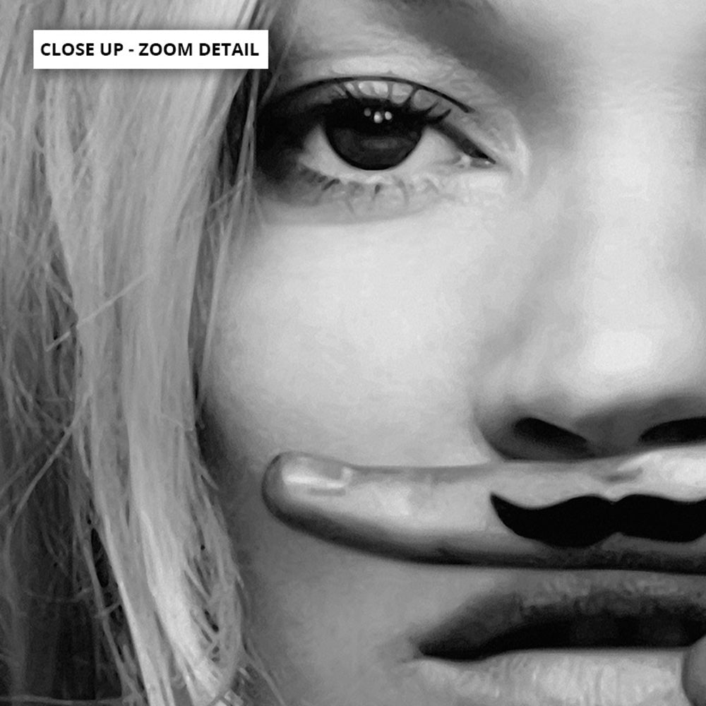 Kate Moss Moustache Canvas Wall Art, Kate Moss Poster Fashion Print Life is Joke Print Fashion Poster Fashion Wall Art Katemoss Print - Israel Kate Moss Moustache Canvas Wall Art, Kate Moss Poster Fashion Print Life is Joke Print Fashion Poster Fashion Wall Art Katemoss Print - Israel