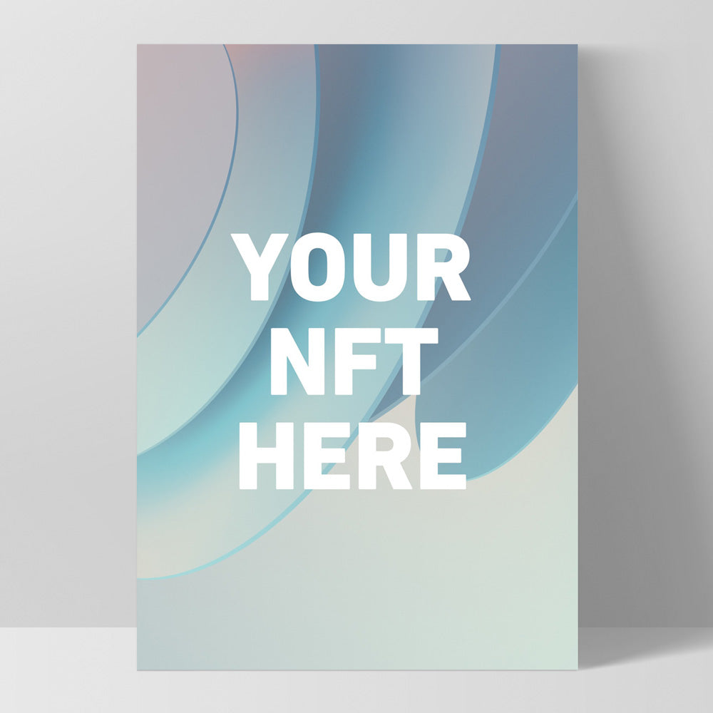 I will Canvas Print Your NFT | Crypto Art | NFT ART | Cryptocurrency deals Print