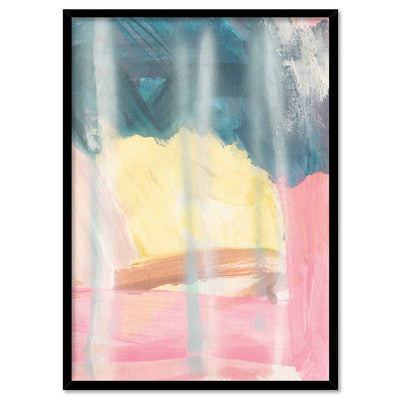 Control III - Art Print by Nicole Schafter, Poster, Stretched Canvas, or Framed Wall Art Print, shown in a black frame