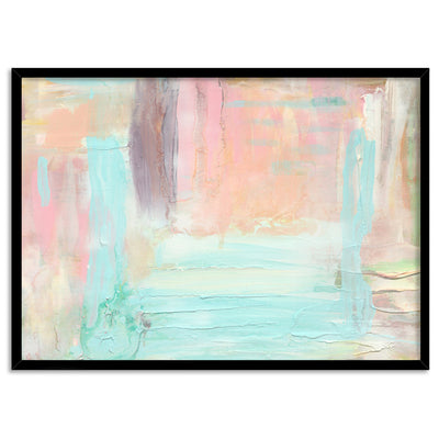 Clo I - Art Print by Nicole Schafter, Poster, Stretched Canvas, or Framed Wall Art Print, shown in a black frame