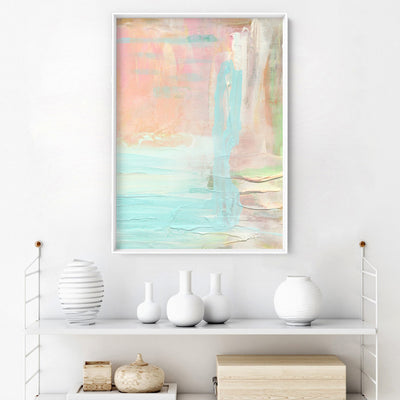 Clo III - Art Print by Nicole Schafter, Poster, Stretched Canvas or Framed Wall Art Prints, shown framed in a room